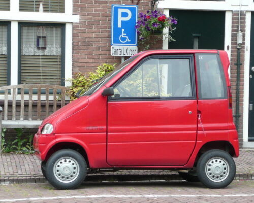 Een nieuwe start met een compact voertuig